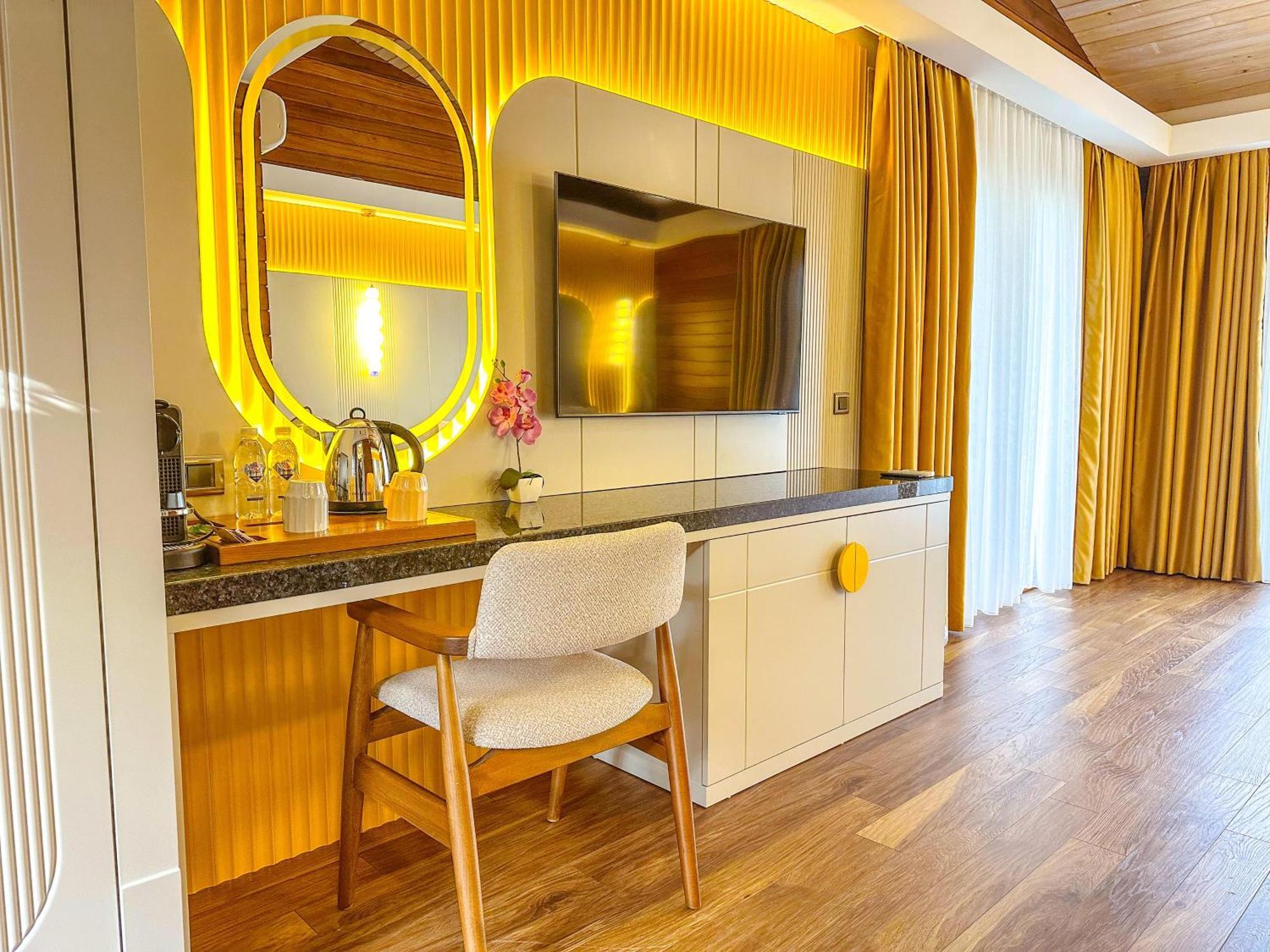 Cirali Hera Hotel ภายนอก รูปภาพ