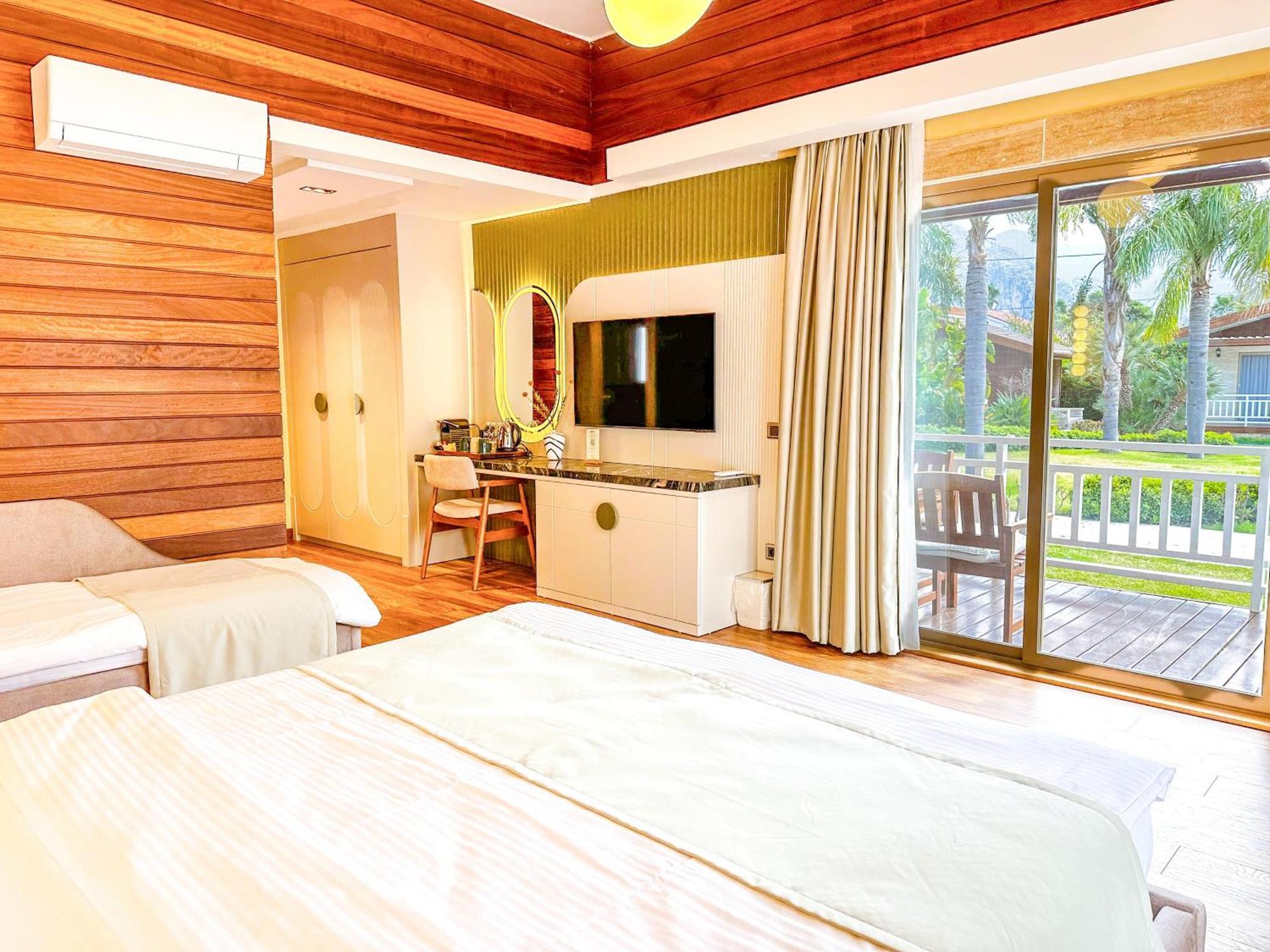 Cirali Hera Hotel ภายนอก รูปภาพ
